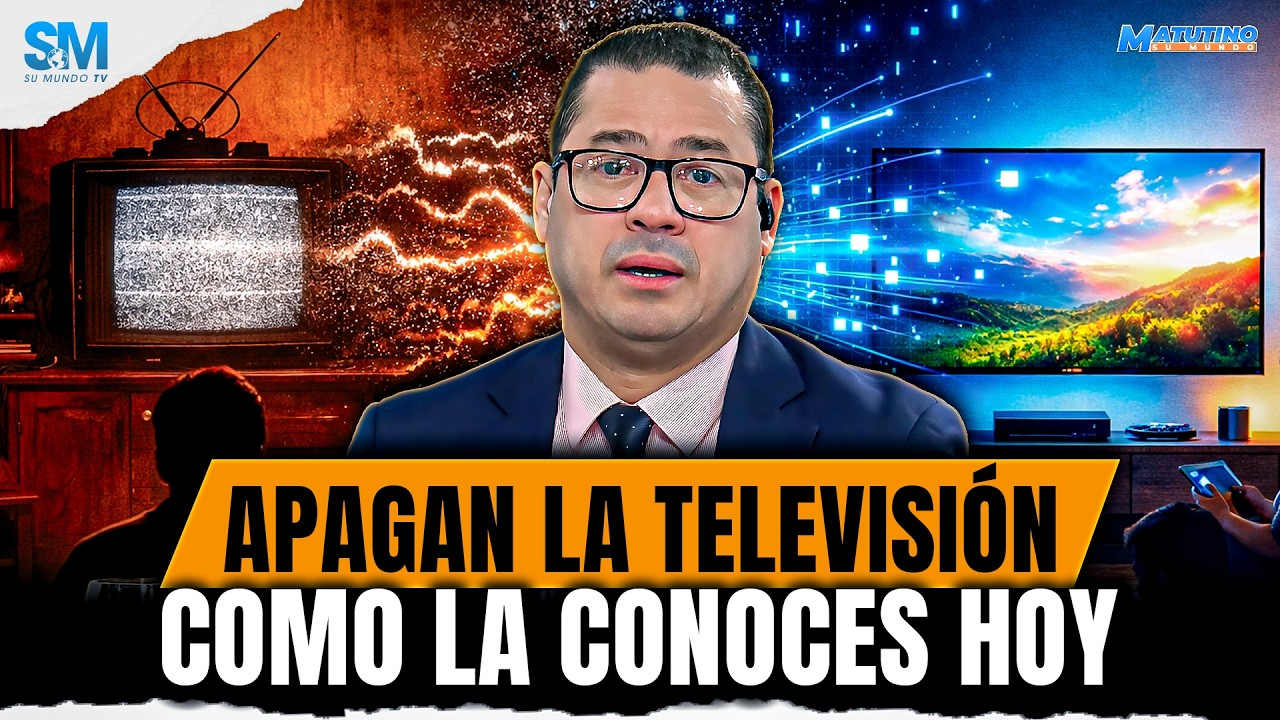 INICIA EL CAMBIO A TELEVISIÓN DIGITAL EN RD