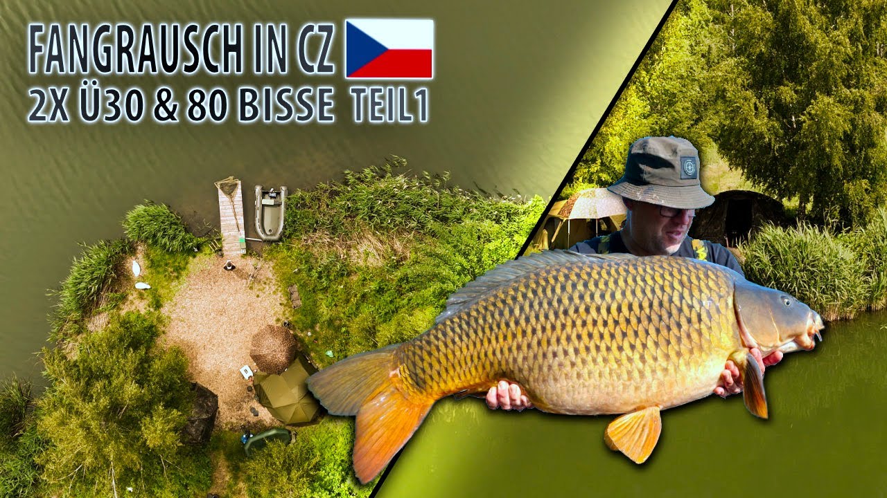 Fangrausch in Tschechei 2 x Ü30 und 80 Bisse