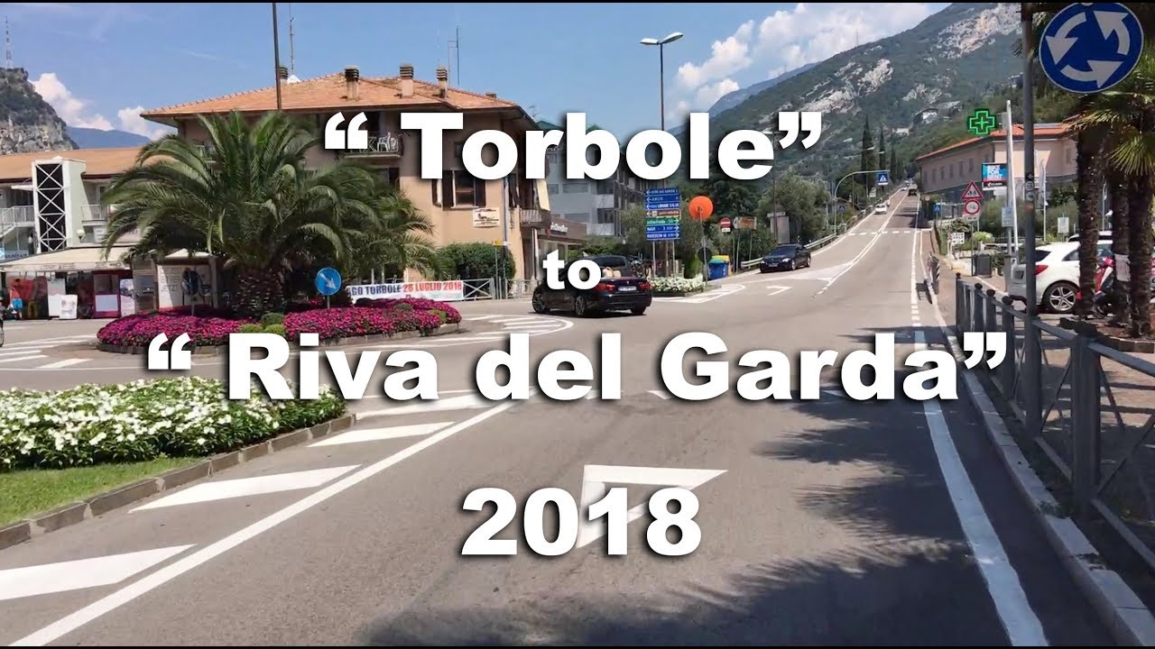 From Torbole to Riva del Garda 2018