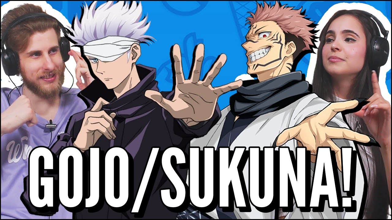 NOVATROOP É SENSACIONAL! REAGIMOS A SATORU GOJO, SUKUNA E GETO - JUJUTSU KAISEN