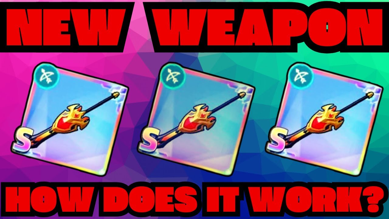 ARCHERO: DEMON KING WEAPON! HOW DOES IT WORK DEMON KING WEAPON?