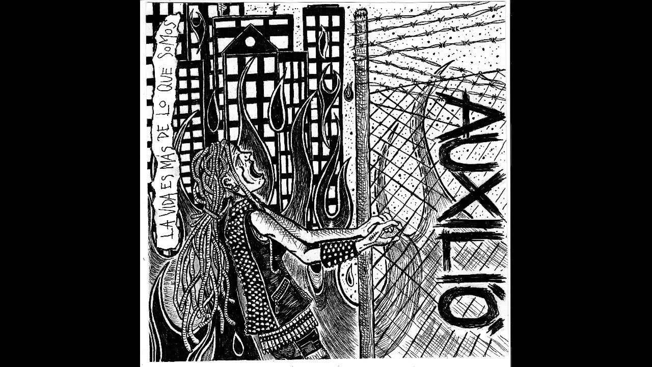 AUXILIÖ - LA VIDA ES MÁS DE LO QUE SOMOS [2019 Hardcore Punk / D-beat]