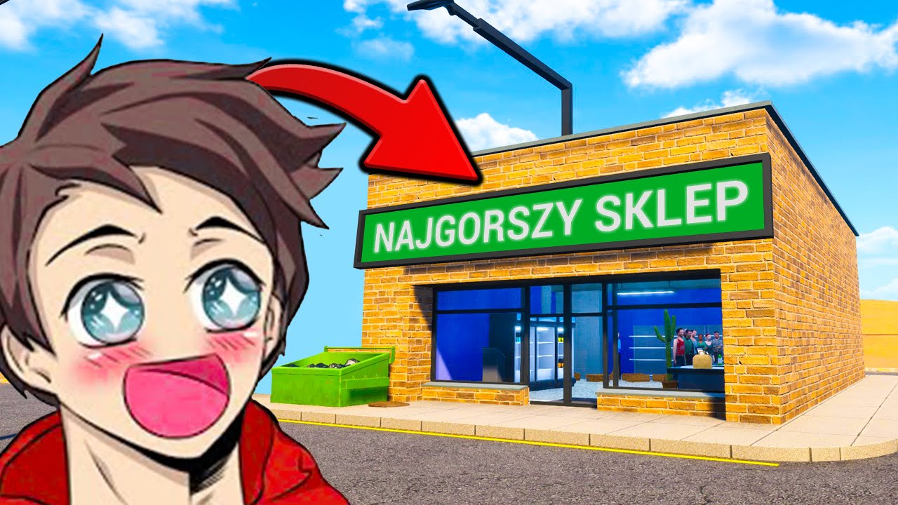 ❄️ OTWORZYŁEM SKLEP NA PUSTYNI *lepszy supermarket simulator*