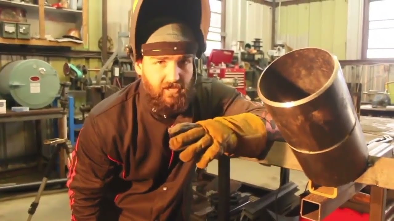 Урок сварки электродами 6G с 7018 и 6010