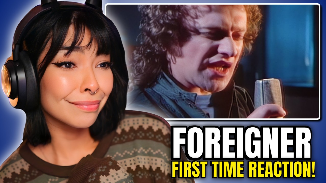THIS WAS SO POWERFUL!! | Foreigner - I Want To Know What Love Is | FIRST TIME REACTION