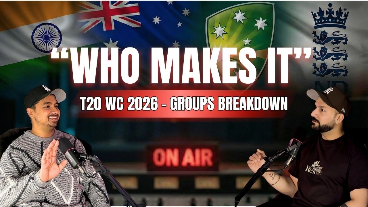 T20 World Cup Squads & Groups Explained | Group Analysis & Winning Predictions | Who makes it?