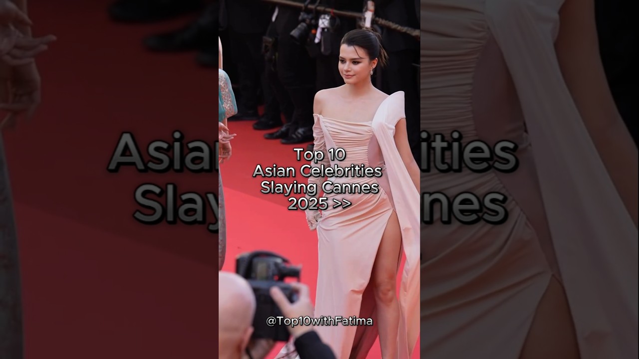 Asians at Cannes 2025... 