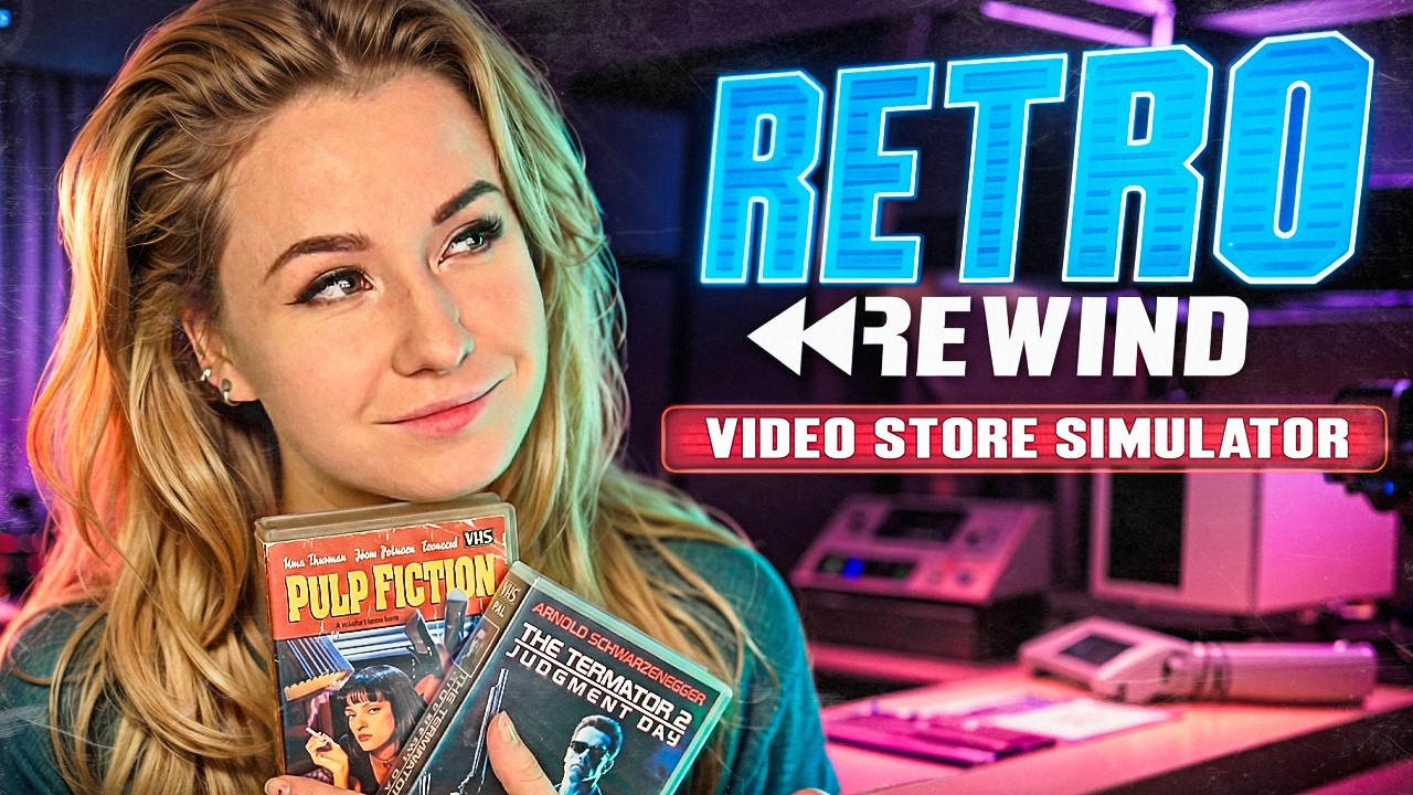IS THIS THE BEST STORE SIMULATOR EVER? 🎬 Retro Rewind - Video Store Simulator