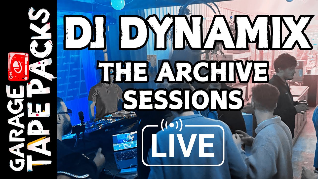 DJ Dynamix | Live at The Archive Sessions | London | 11th October 2025 | Underground UK Garage Mix