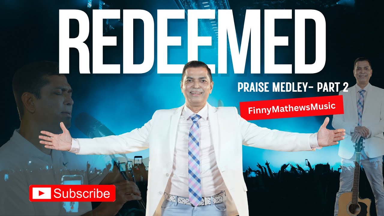 Praise Medley Part 2 | Let the Redeemed Say So & Sacrifice of Praise | Worship Songs Cover