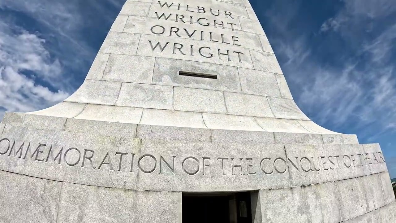 Wright Brothers National Memorial (3 of 3): Big Kill Devil Hill