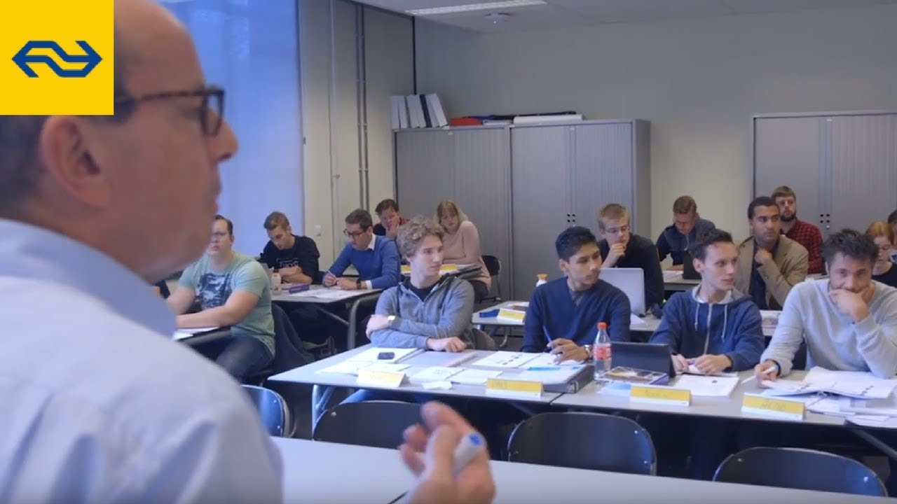 Studentenserie: machinisten in spé: Shannon en Ricardo | NS