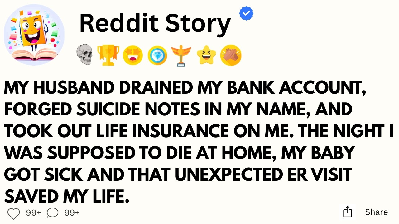My Husband Plotted My Death For Insurance; My Baby’s Illness Saved Me From His Staged Accident Plan.