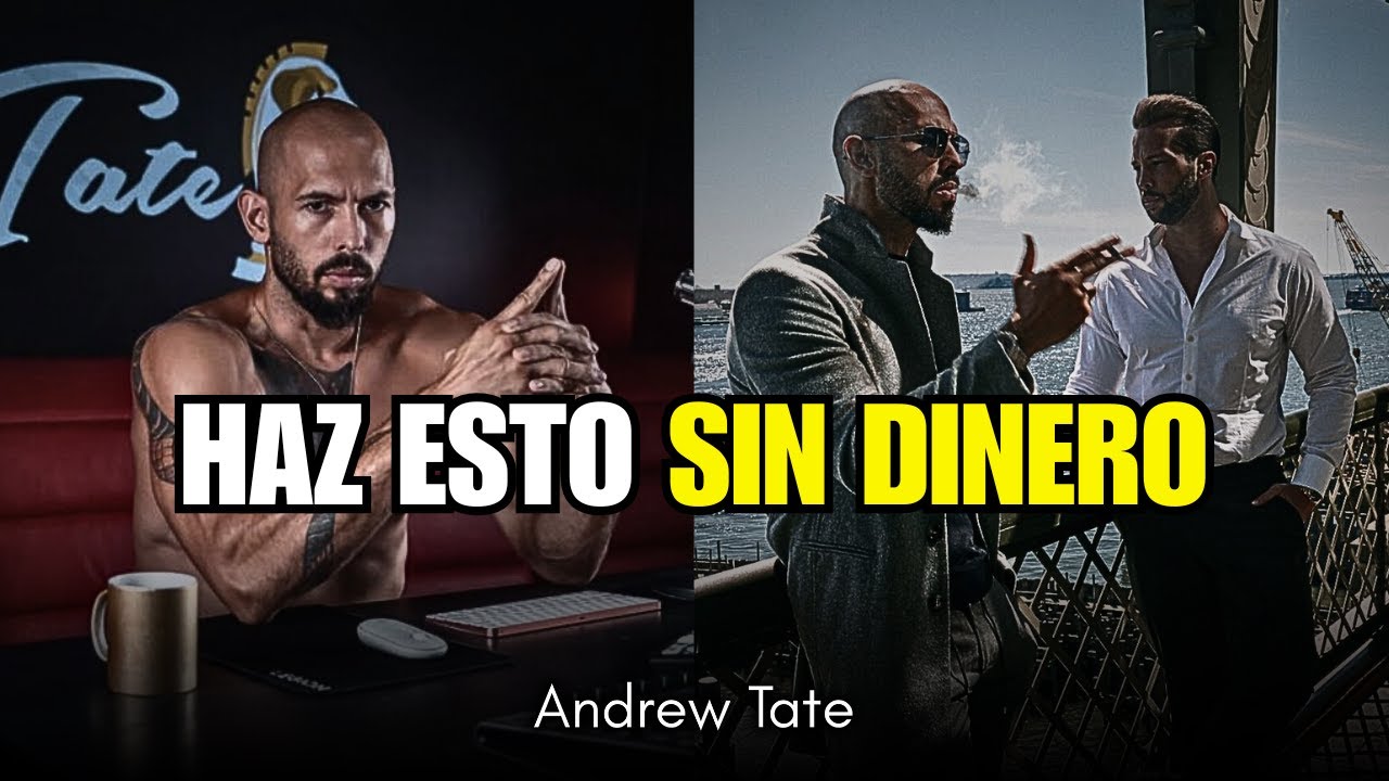 SI LO PERDIERA TODO HARÍA ESTO HOY – Andrew Tate (Motivación)