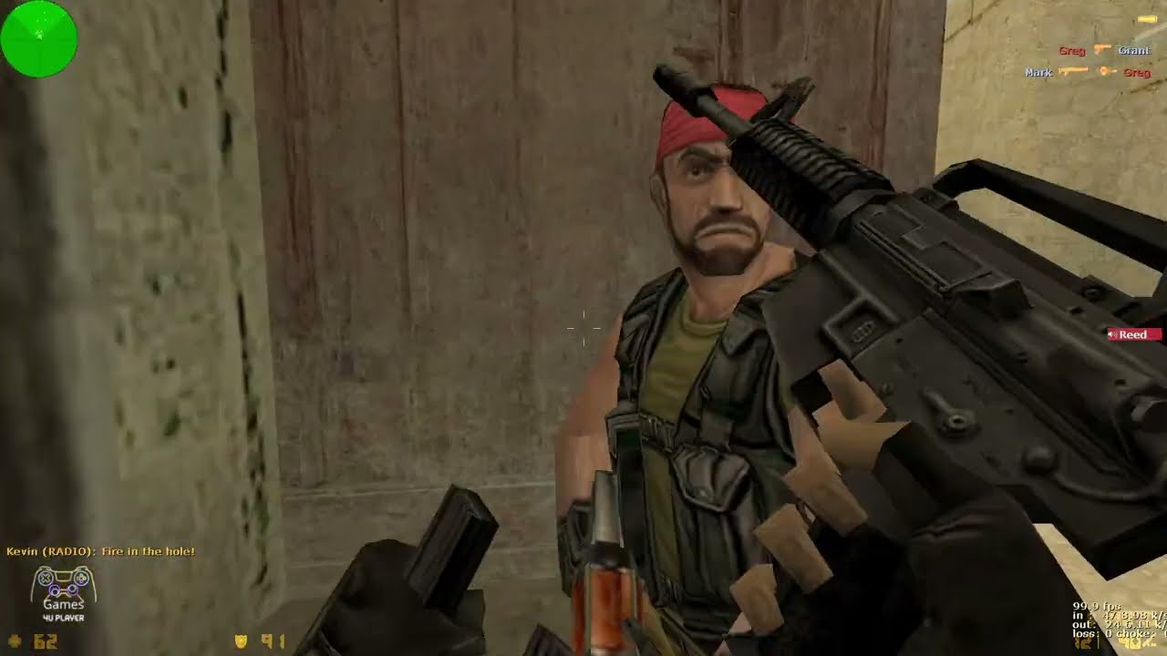 Counter Strike 1.6 de_destino – New Desert Bomb Map Action Gameplay Part 71 (PC)