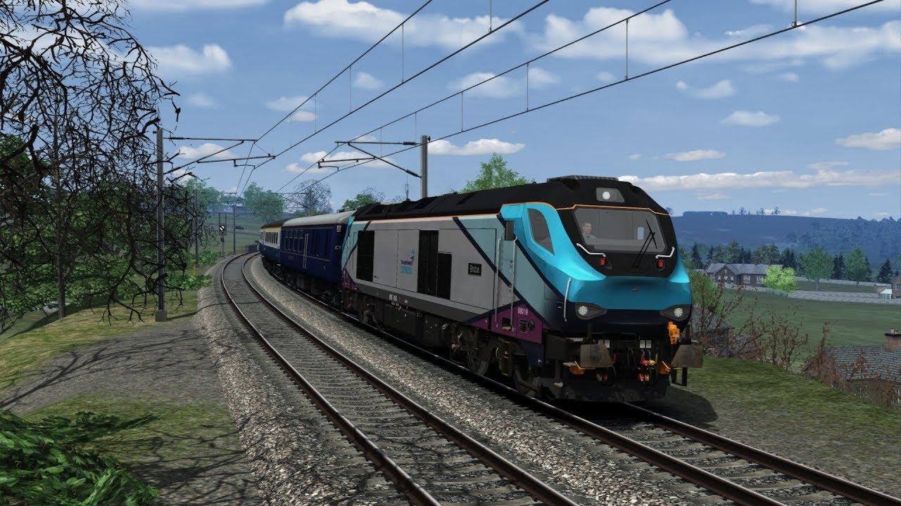 TS2019 - Carlisle - Preston - Class 68