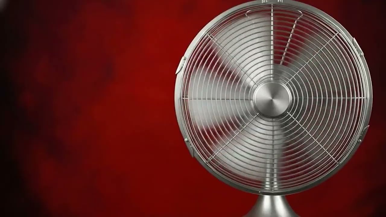 ► Fan White Noise – 10 Hours of Medium Speed Fan Sound for Sleeping & Studying
