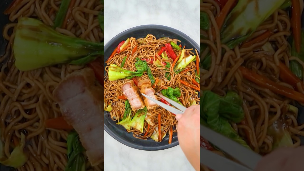 Пансит Кантон #пинойвкус #гурман