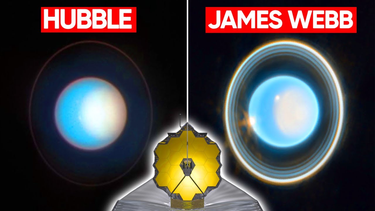 Il James Webb ha Osservato Urano: Nuove Incredibili Scoperte!