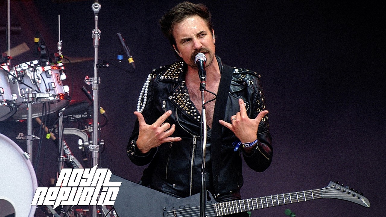 Royal Republic - Tommy-Gun (Rock am Ring 2024)