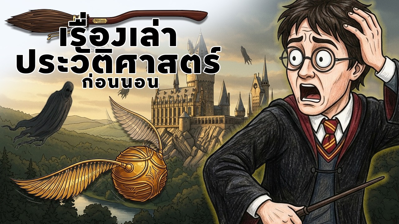 ถ้าคุณเป็นแฮร์รี่ พอตเตอร์ วันหนึ่งที่ฮอกวอตส์จะเป็นอย่างไร?