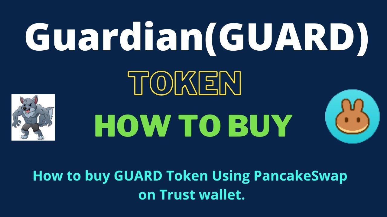 How to Buy Guardian Token (GUARD) Using PancakeSwap On Trust Wallet OR MetaMask Wallet