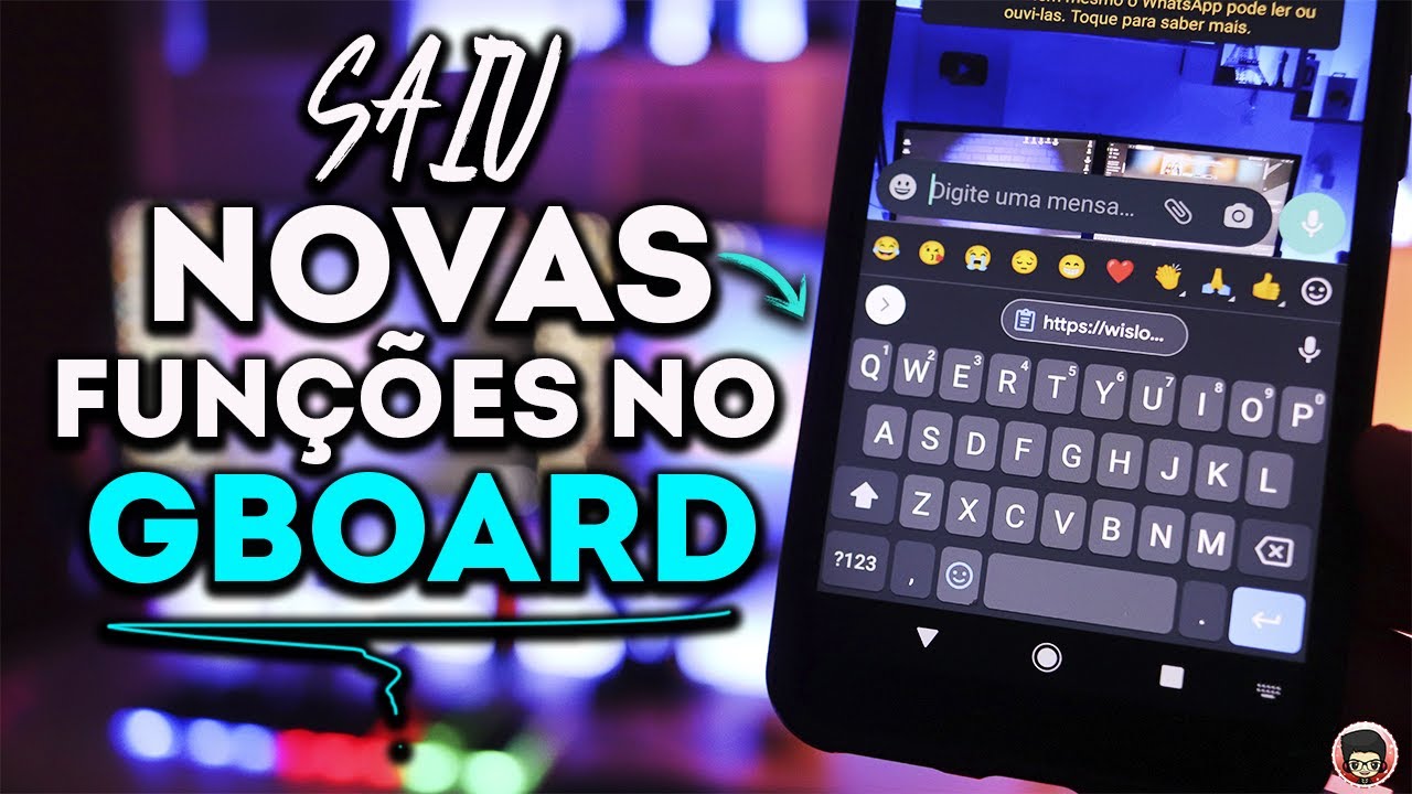 AGORA SIM!! O Gboard RECEBEU as FUNÇÕES que VOCÊ queria - Teclado do Google