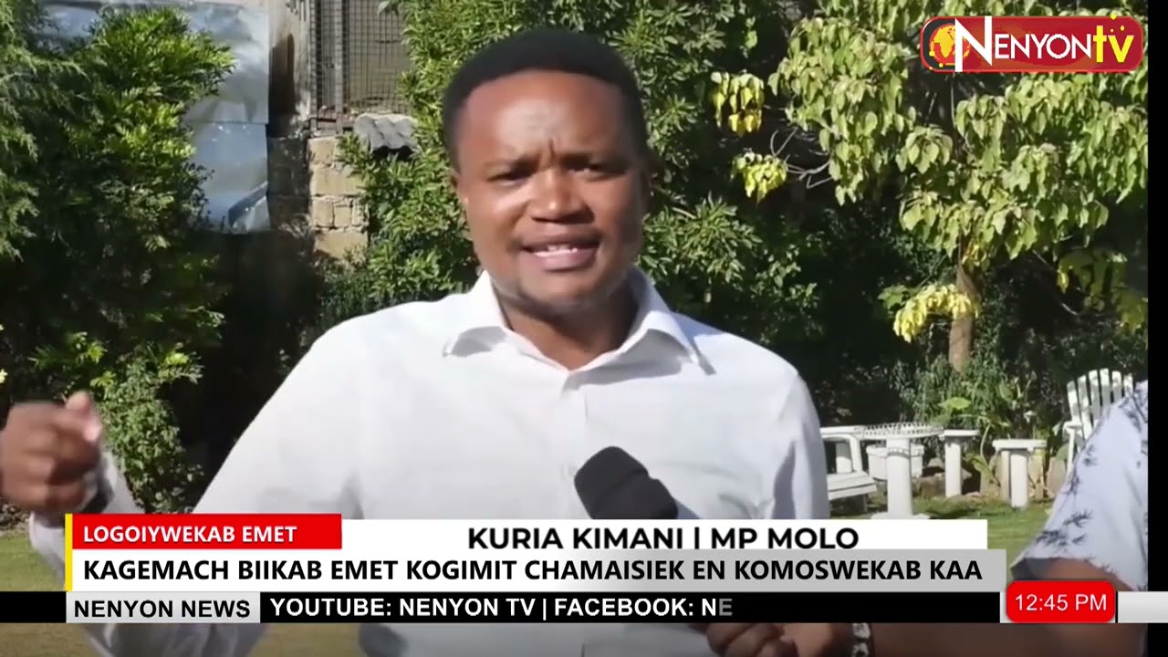 MOLO MP LAUDS UDA GROWTH, CALLS FOR STRONGER PARTIES