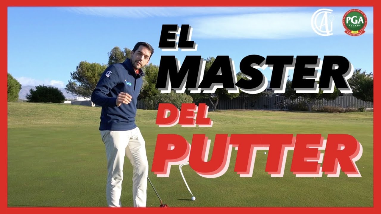 PUTTER GOLF español ⛳️ 3 HABILIDADES que DEBES tener para ser un BUEN PATEADOR