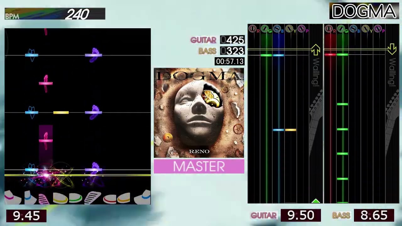 GITADORA / DOGMA - MASTER (GITADORA GALAXY WAVE)