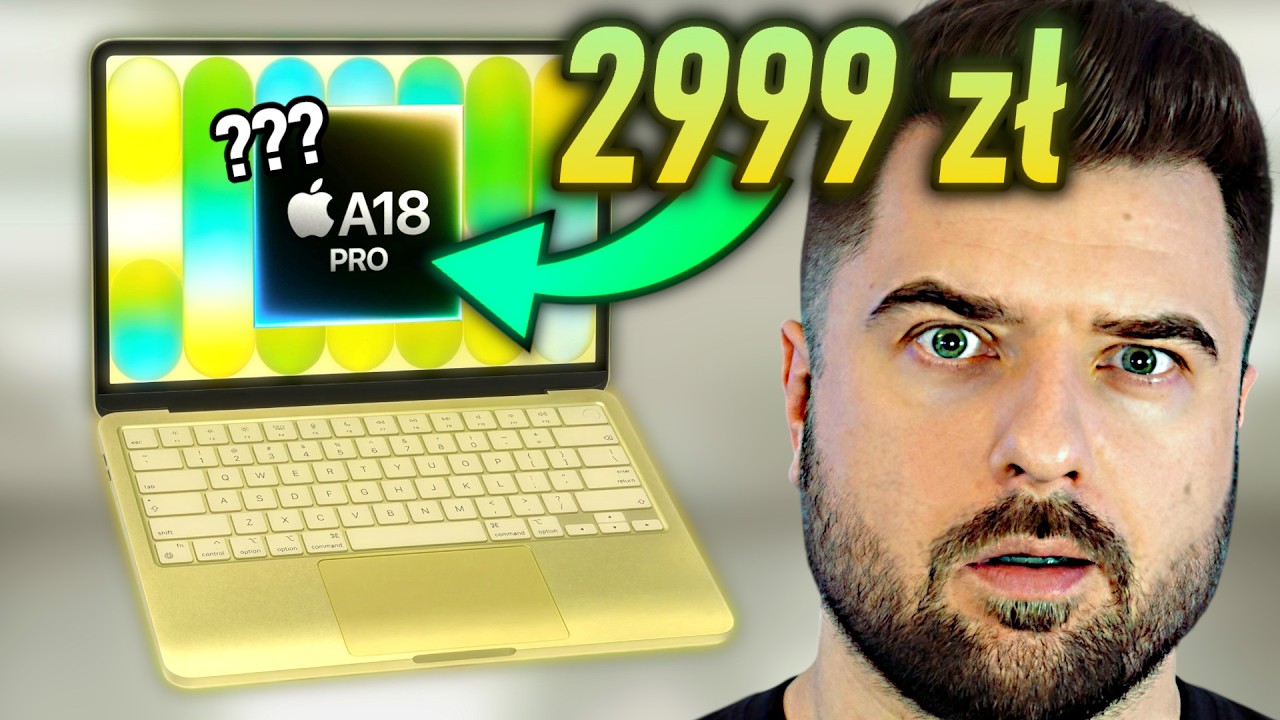 MACBOOK NEO. Czy kogoś POGIEO? 🤨