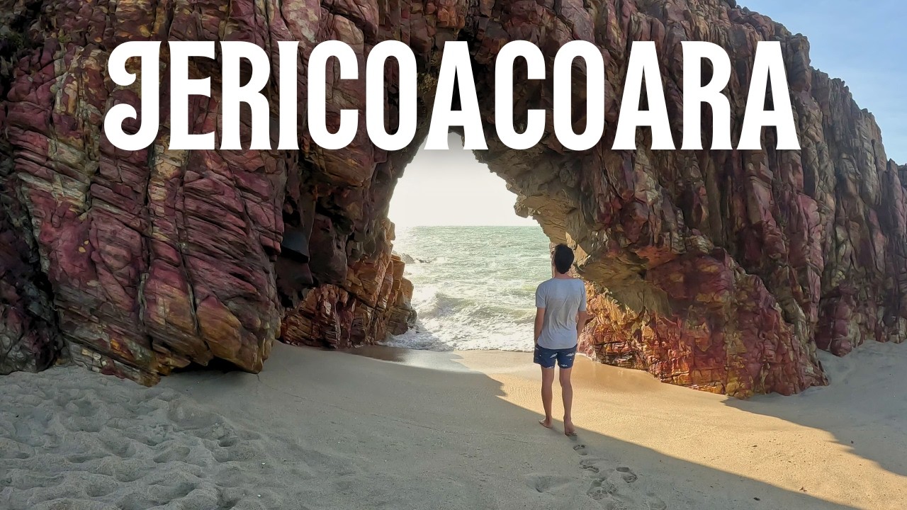 O QUE FAZER EM JERICOACARA, CEARÁ 2025 - ROTEIRO COMPLETO DE 4 DIAS EM JERI COM PREÇOS