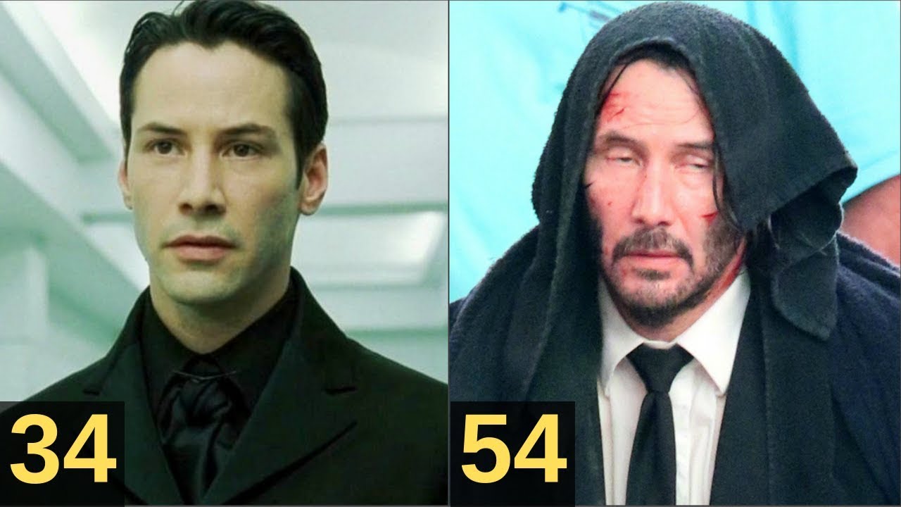 Keanu Reeves From 1 to 54 Years Old