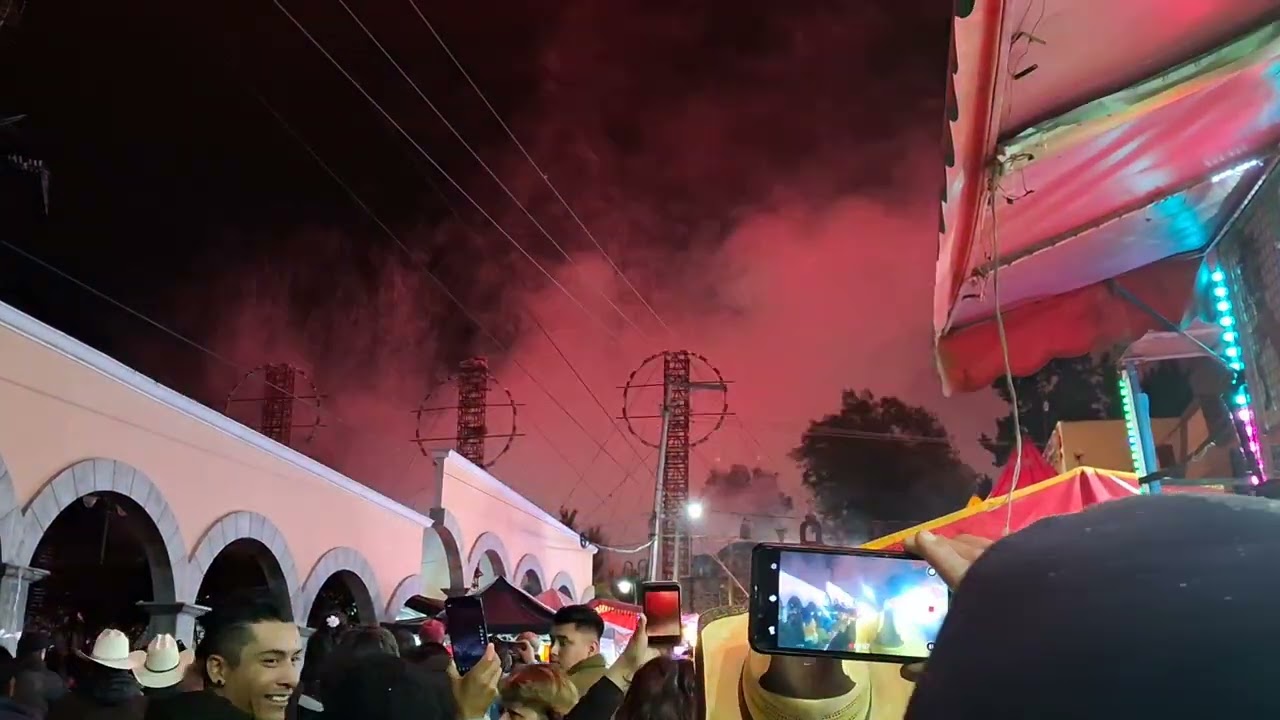 PIROMUSICAL COATEPEC OCTUBRE 2024 EL FINAL DE NUESTRA HISTORIA