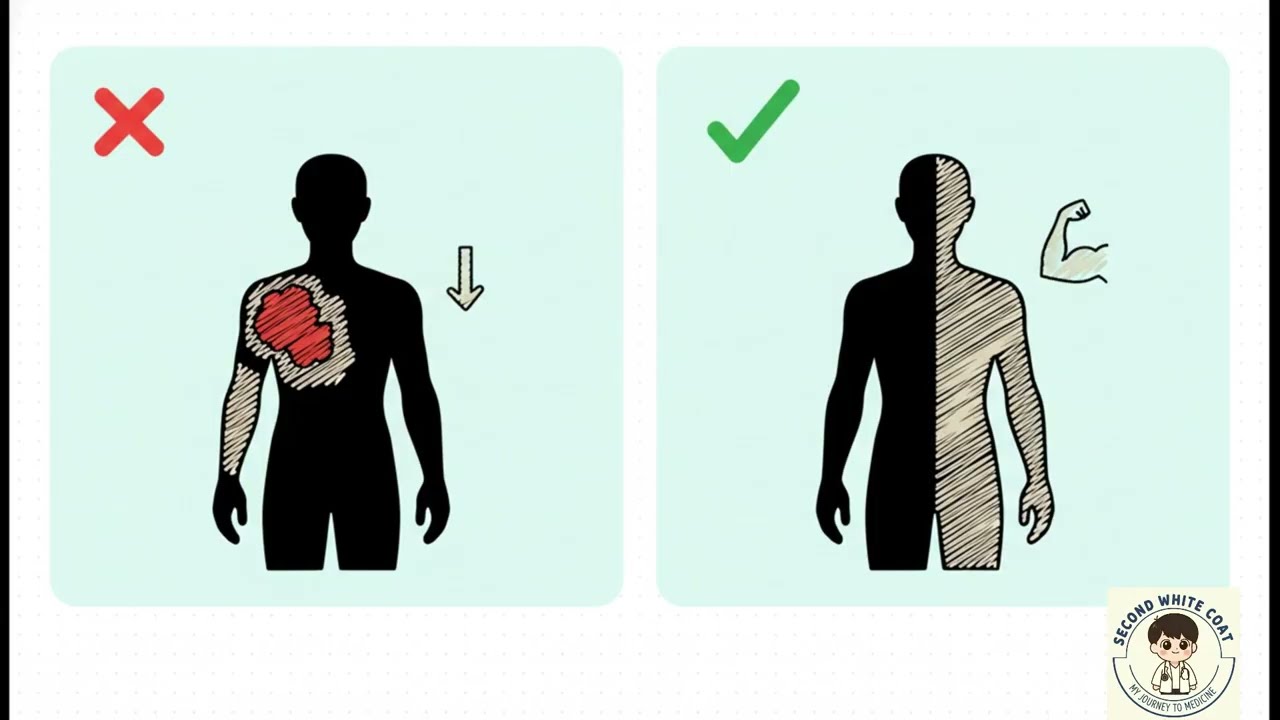 Клиническая локализация чисто сенсорного таламусного инсульта: USMLE