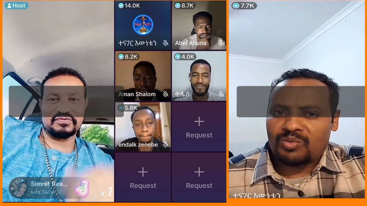 እስካ 5k እየተከታተሉ ብዙዎች የተደበቀዉን እውነት የተረዱበት Live stream.