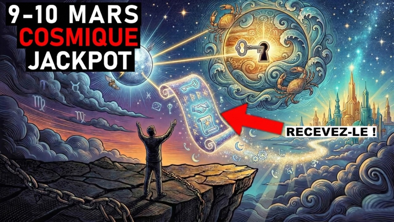 Mercure-Jupiter JACKPOT : Le Message Qui Change Tout (Les Nouvelles Que Vous Attendiez !)
