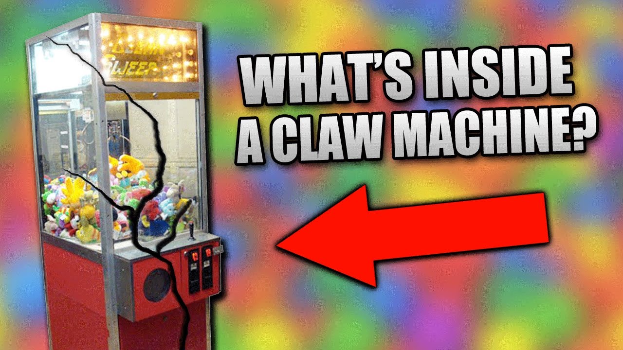 WHAT'S INSIDE A CLAW MACHINE?