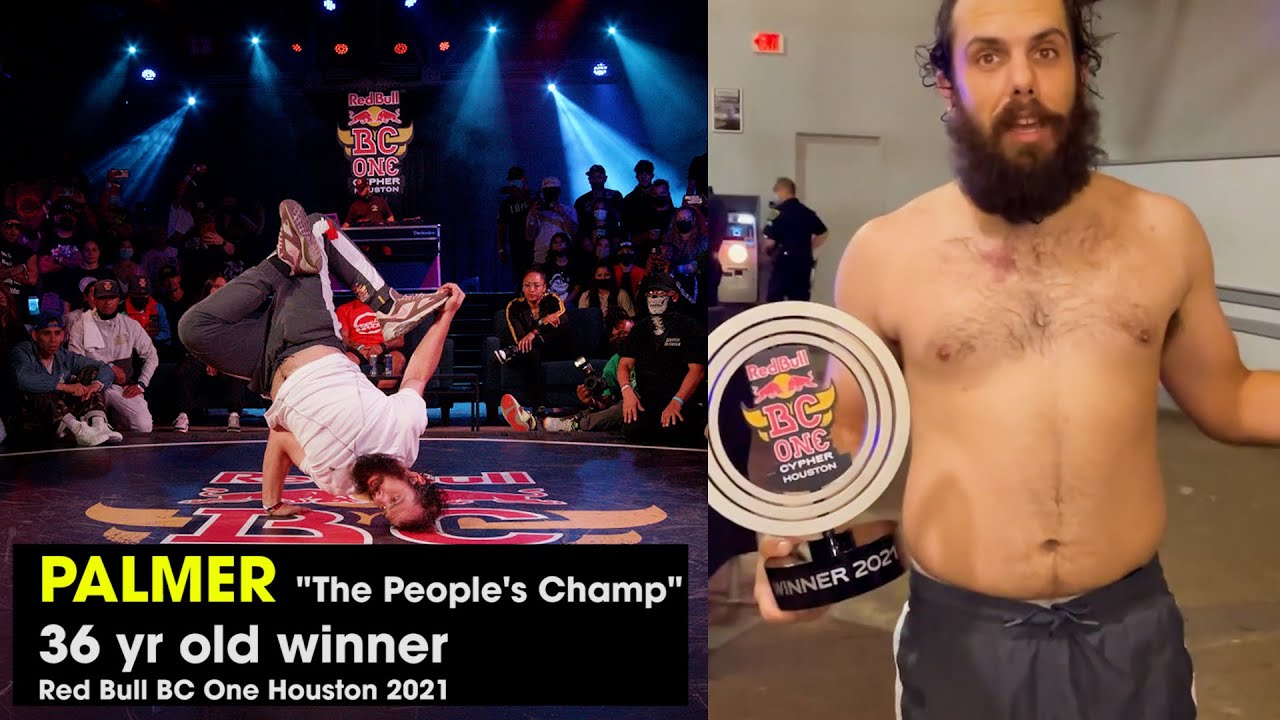 Best of PALMER (36 yrs old) // Champ of Red Bull BC One Houston 2021 // stance