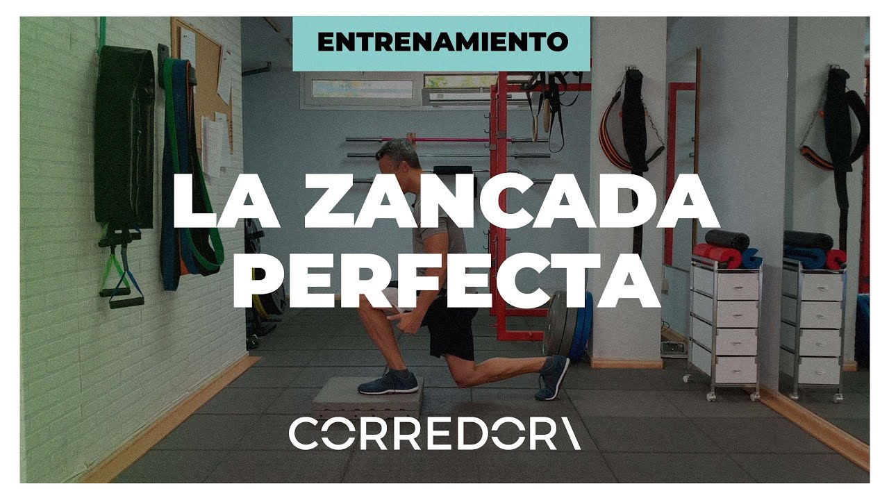 Cómo hacer la zancada correctamente | CORREDOR
