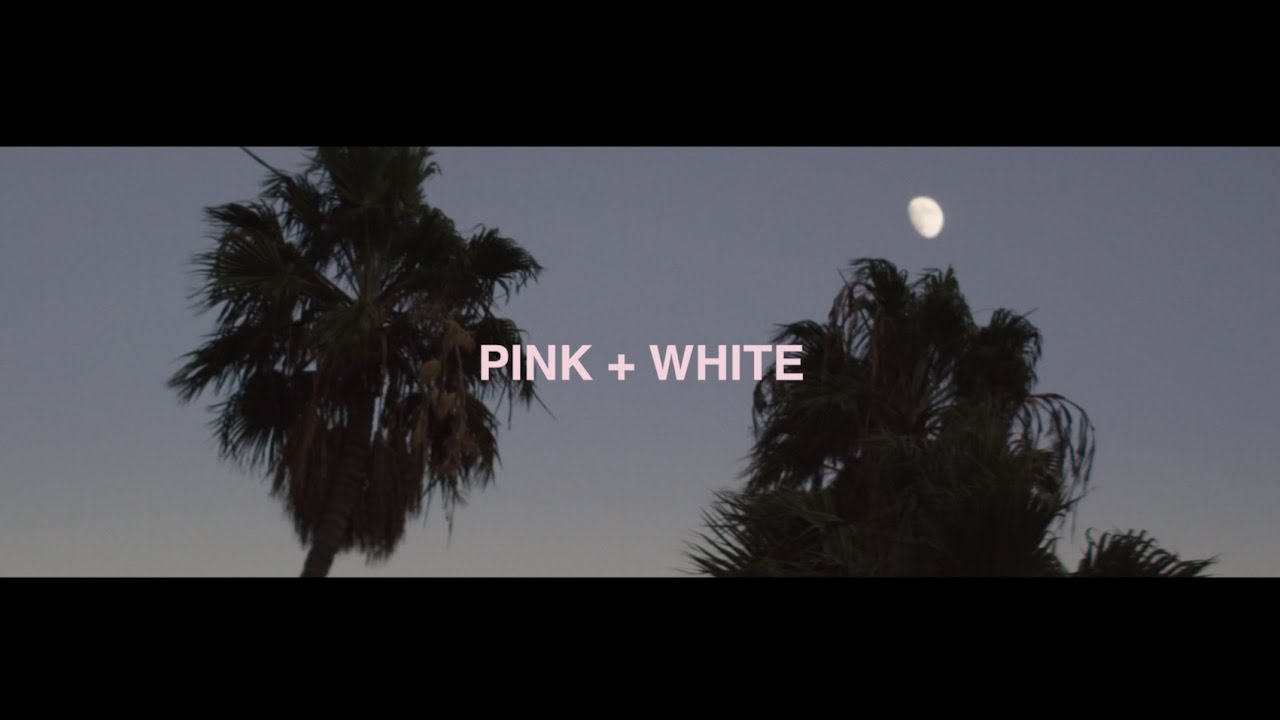 Frank Ocean &ndash; Pink + White (music video)