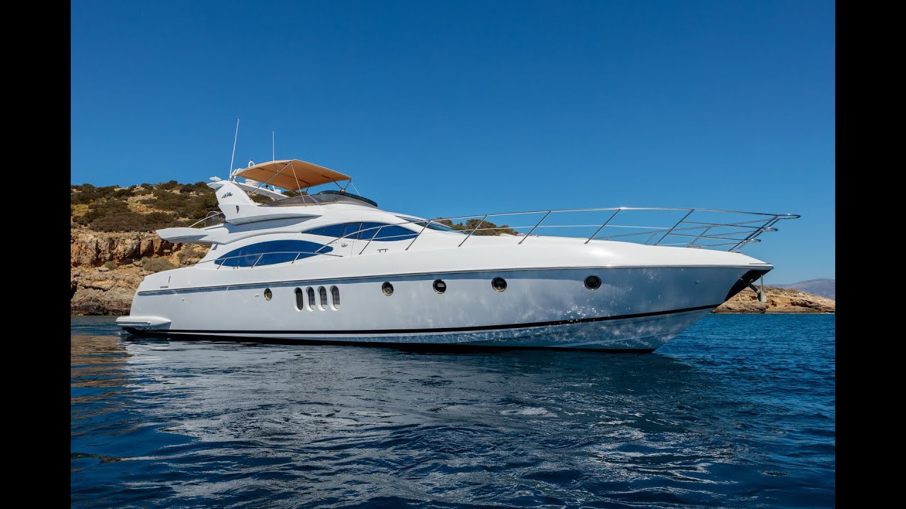 Azimut 68 Plus for sale from Alvea Yachts