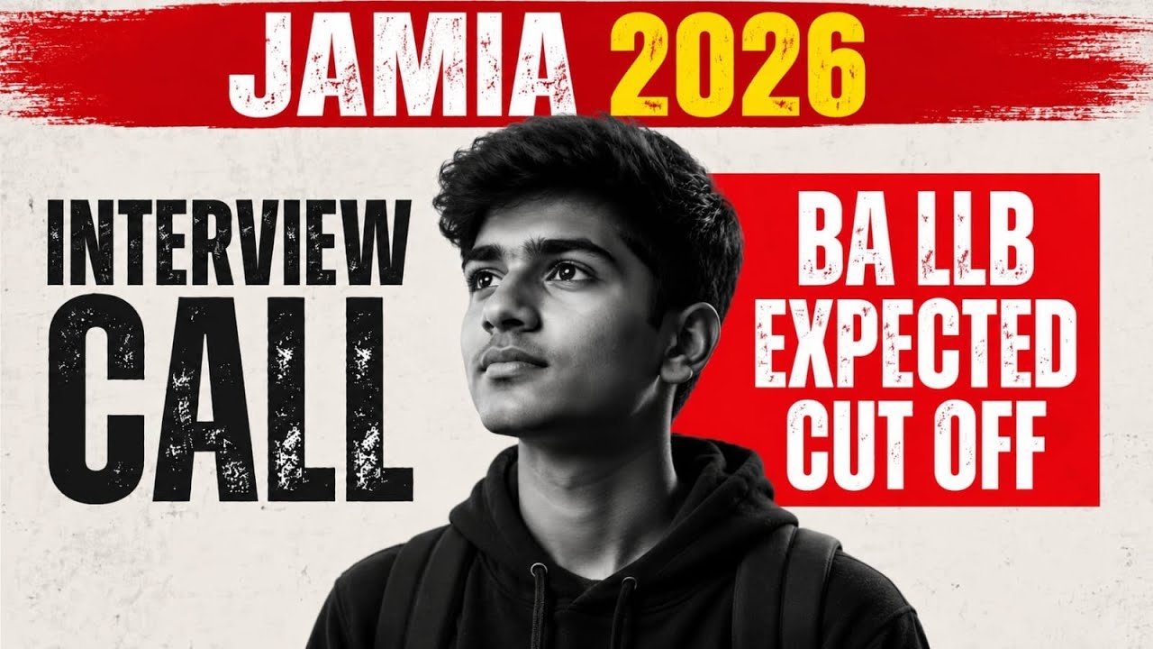 Jamia BA LLB 2026 Expected Cut Off 🔥 | Safe Score for Interview Revealed | Mission Jamia |