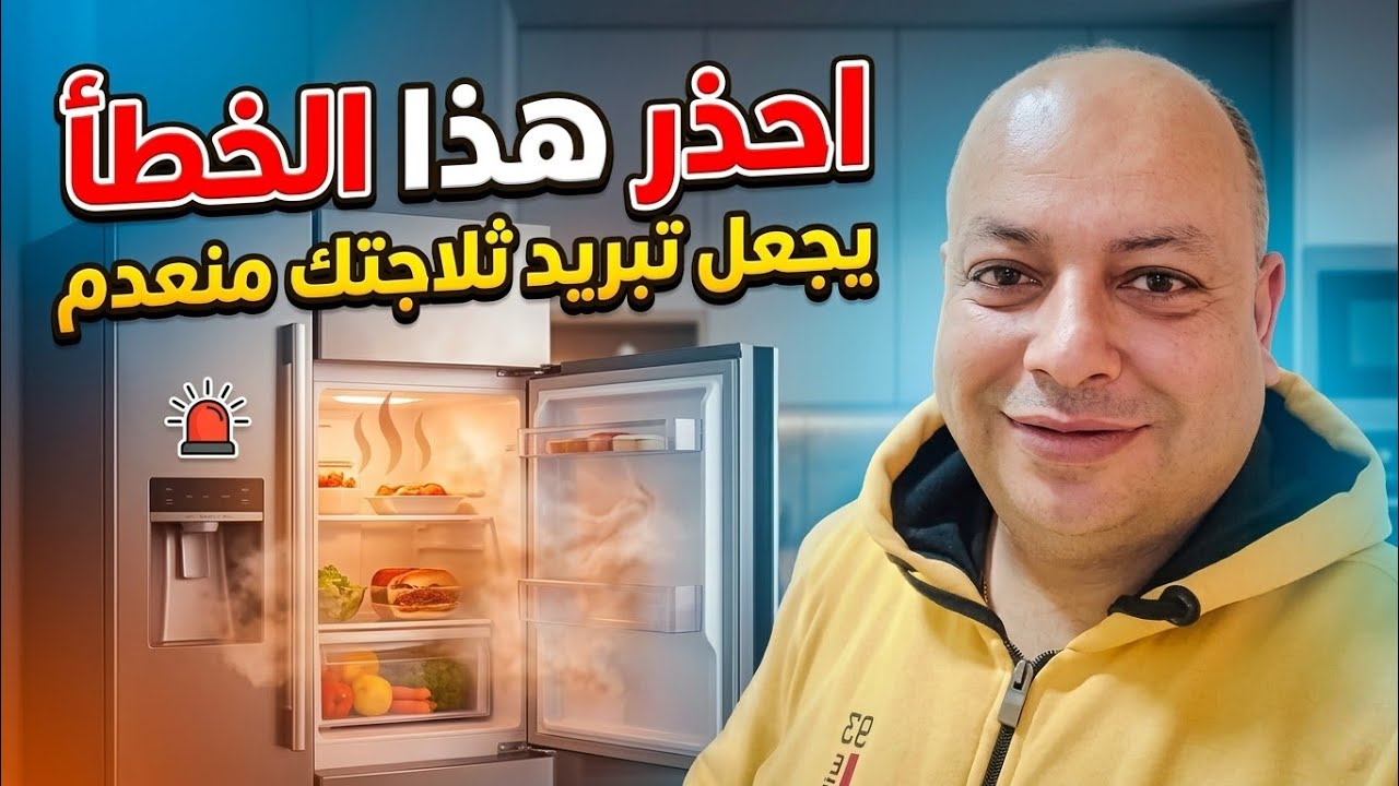 احذر | خطأ بنعمله كلنا بيخلي تبريد التلاجة صفر  | وفر فلوس الصيانة
