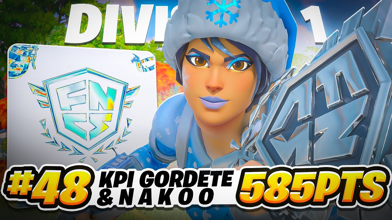 🏆ASÍ CLASIFICAMOS A LAS FINALES DE LA FNCS DIVISION 1🏆 | Gordete