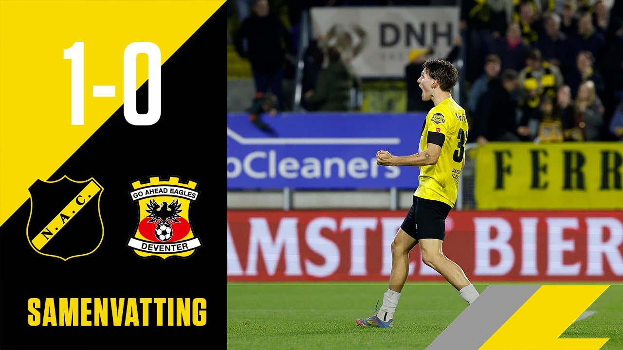 SAMENVATTING | NAC - Go Ahead Eagles | 1-0 | 2025/2026