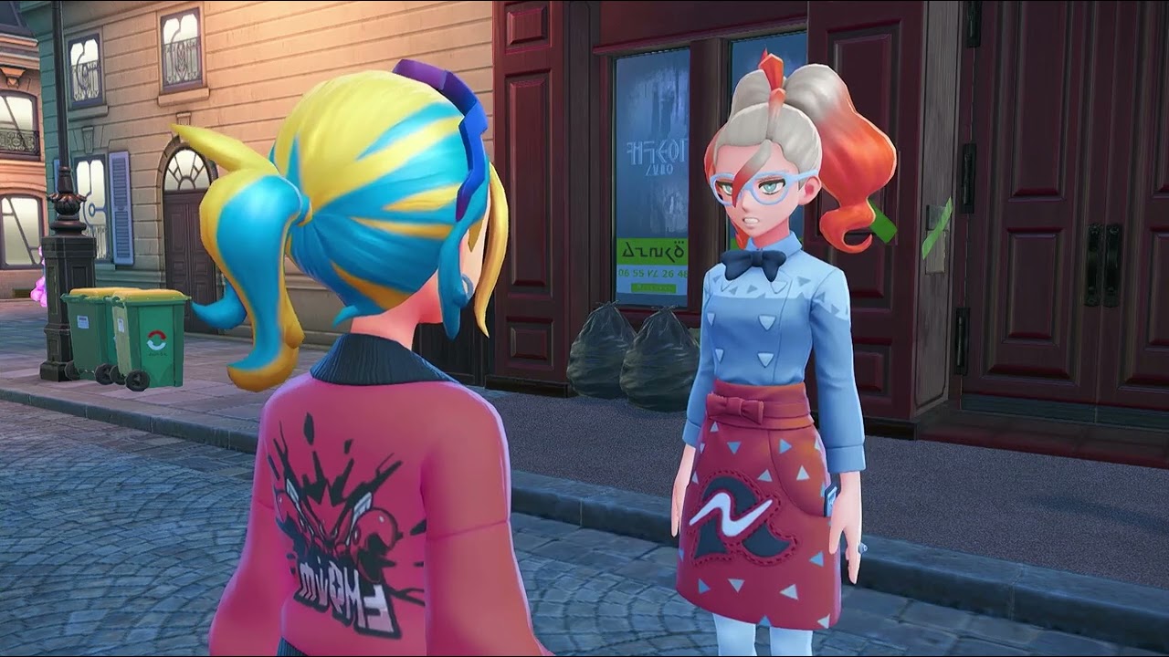 Pokemon Legenden Z-A #98: Team Flare Labor