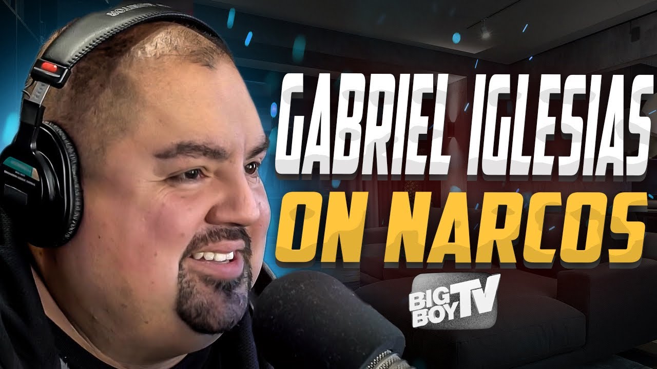 Gabriel Iglesias on His World Tour, Health & Narcos Cameo