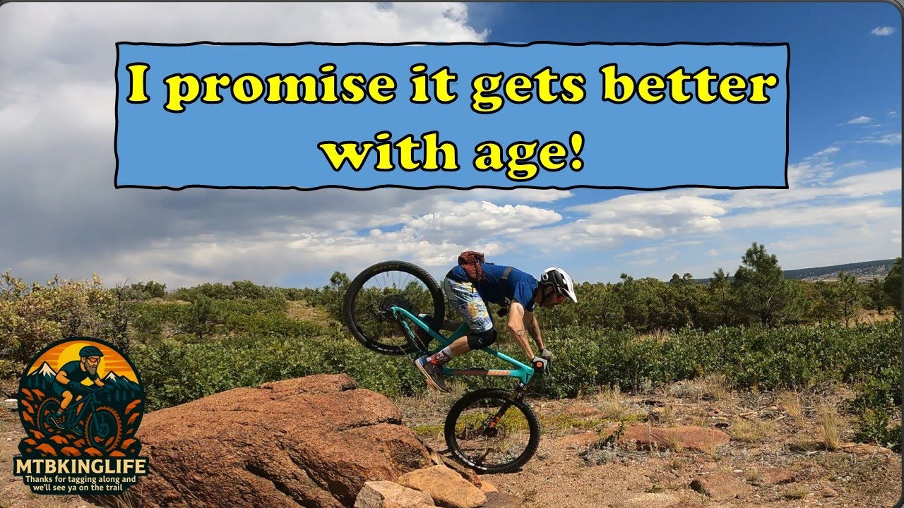 Where I've been, where I am and where I'm going.  Over 55 & Finding my MTB Life