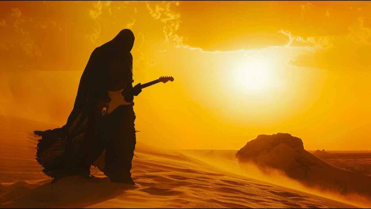 Where the Guitar Cries | Desert Blues Psychedelic Rock Mix
